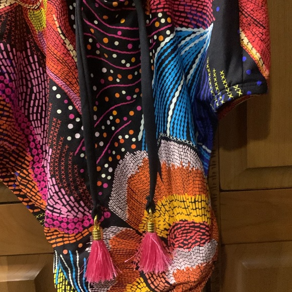 NWOT La Blanca Sunlit Soiree Over The Shoulder One Piece Size 6 - Picture 7 of 10